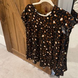 Boutique babydoll shirt